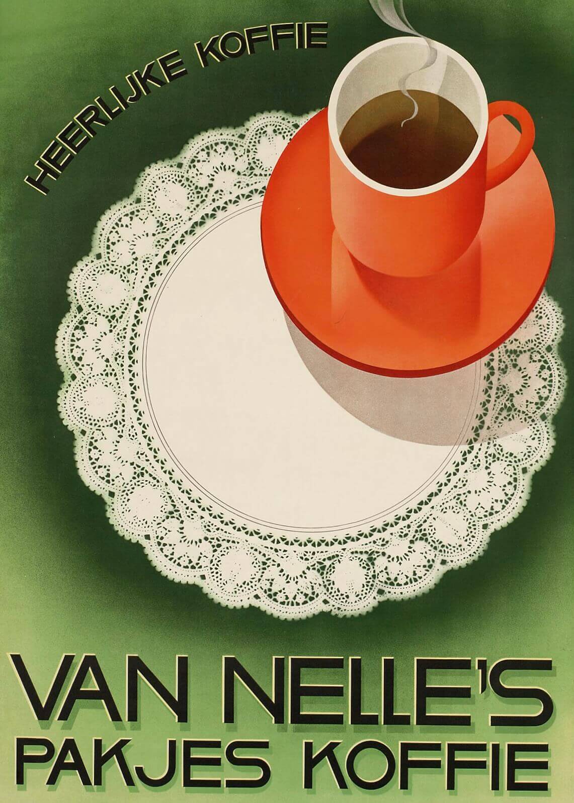 Van Nelle's pakjes koffie