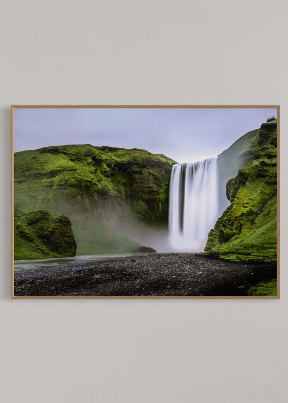 Vandfald