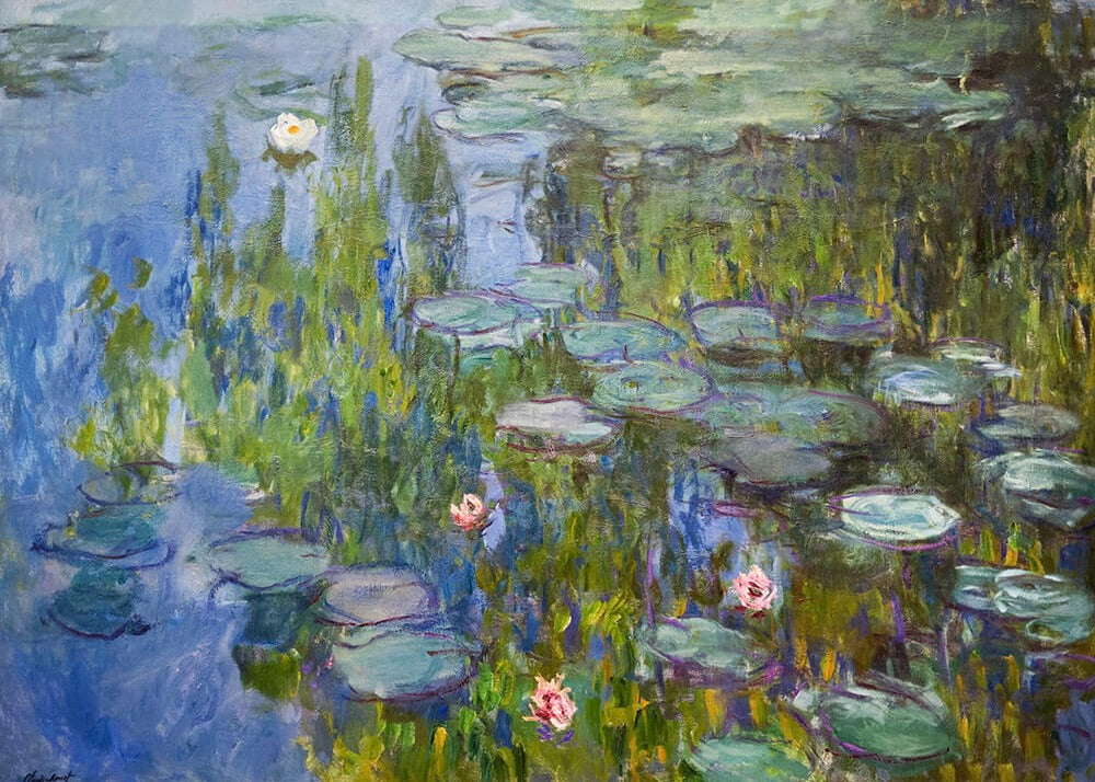 Vandliljer - Claude Monet