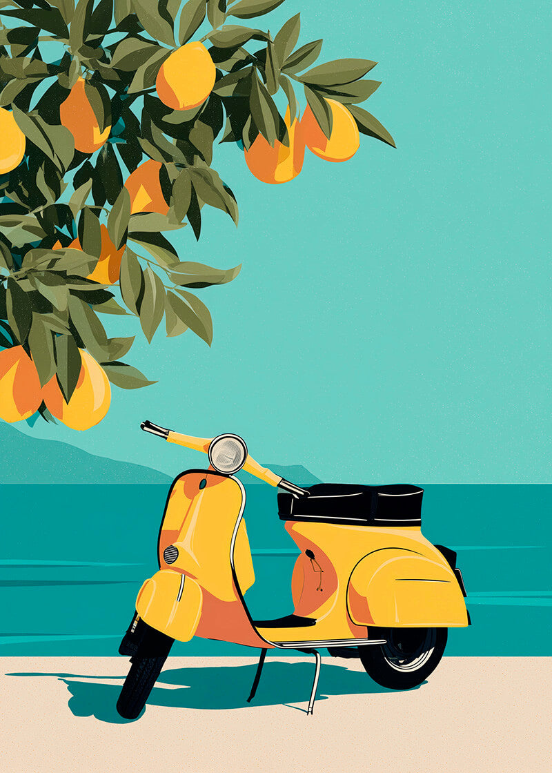 Vespa Portrait