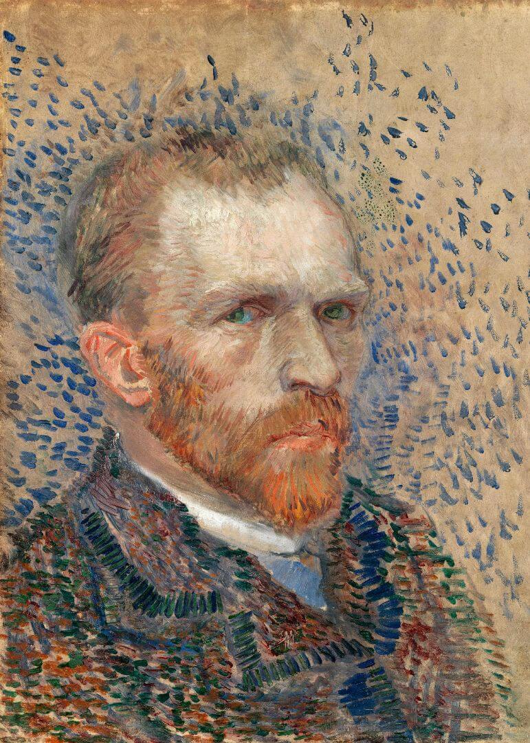 Vincent van Gogh's Self-Portrait (1887)