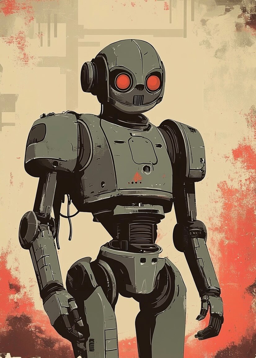 Vintage robot