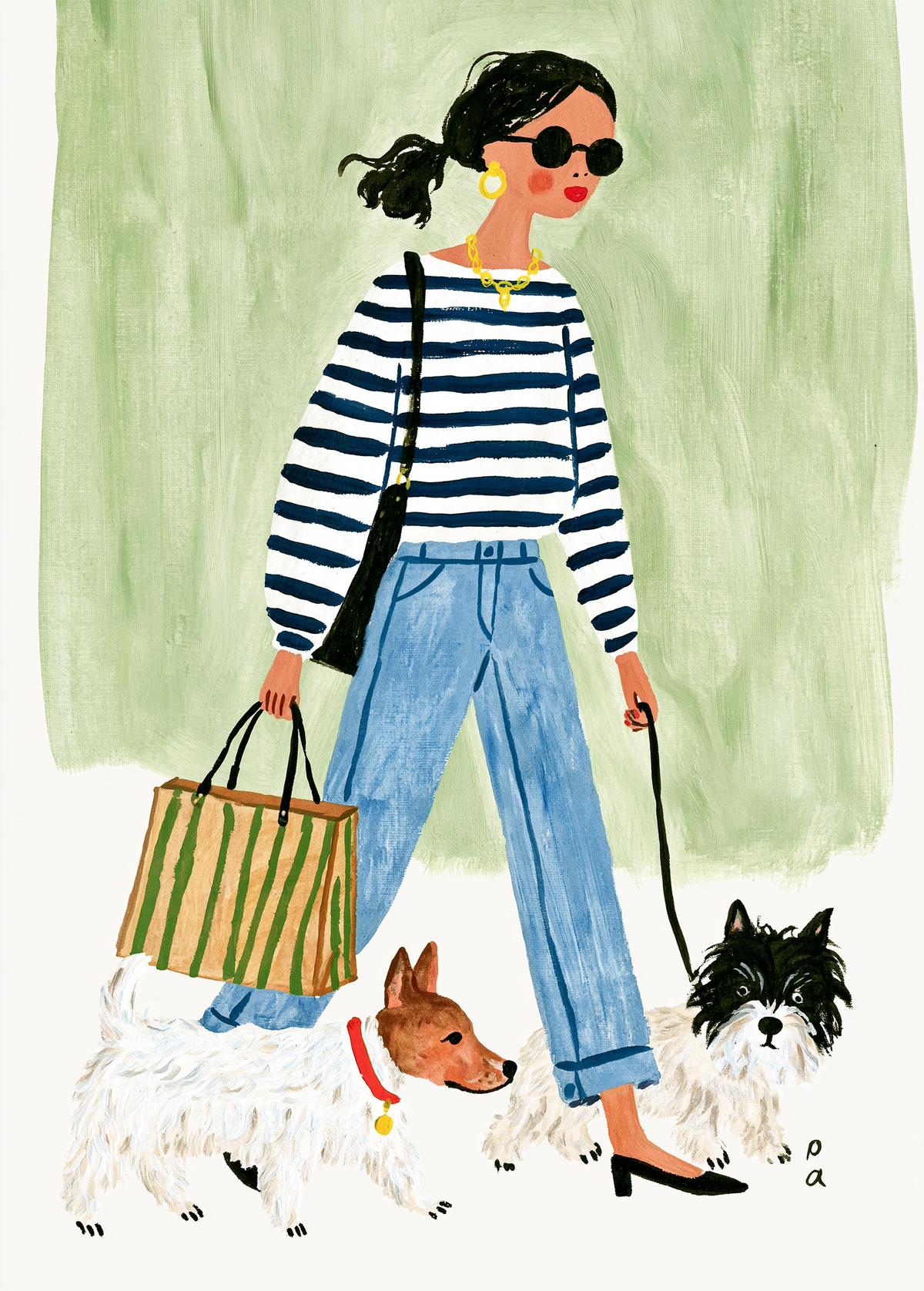 Walking the Doggy