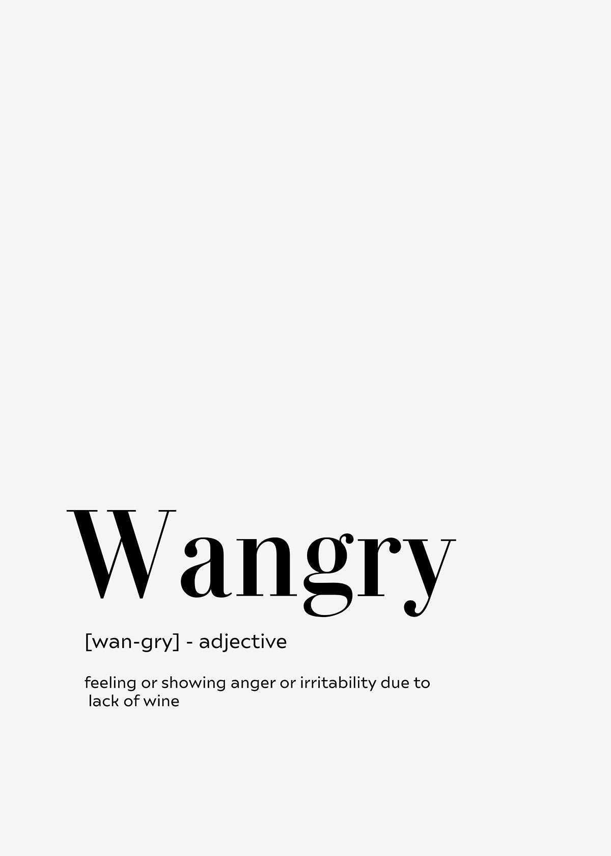 wangry