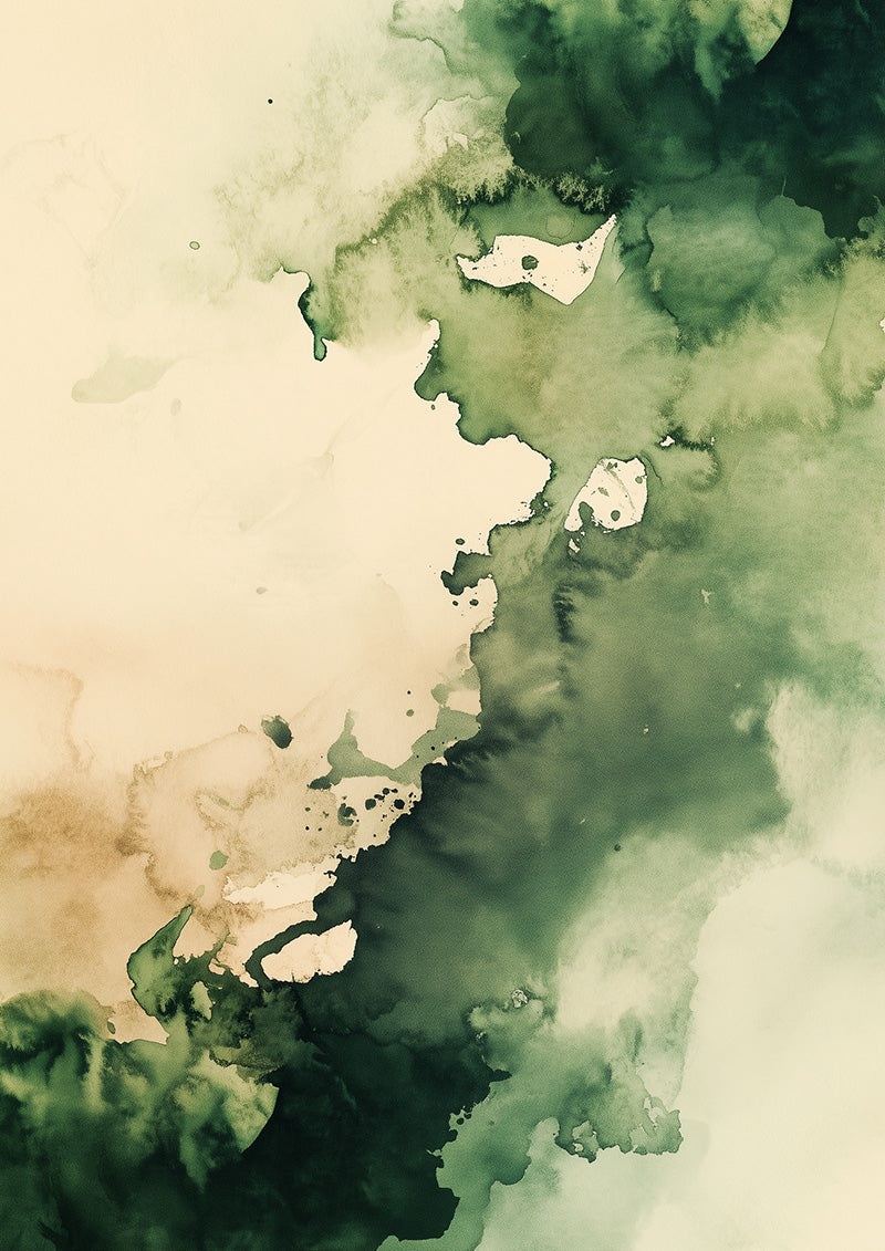Watery Green Slime