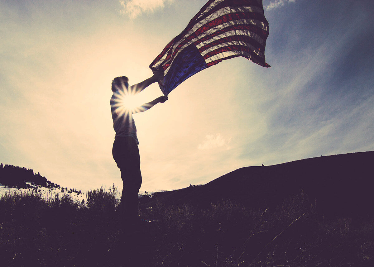 Waving the flag