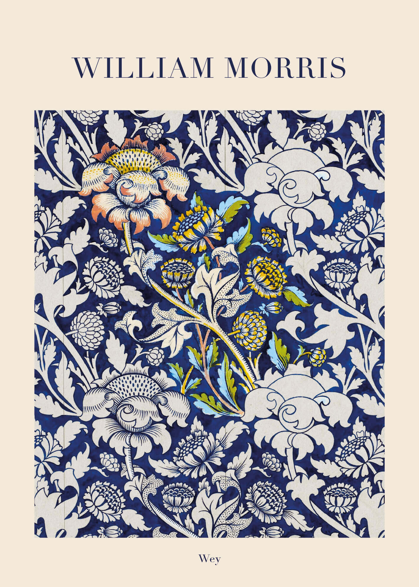 Wey sheet af William Morris