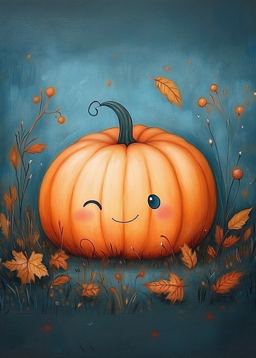 Winky pumpkin