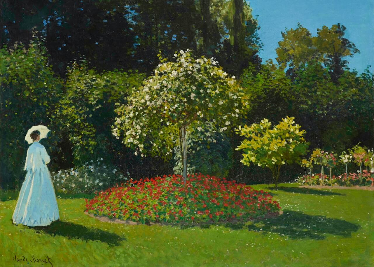 Woman in the Garden