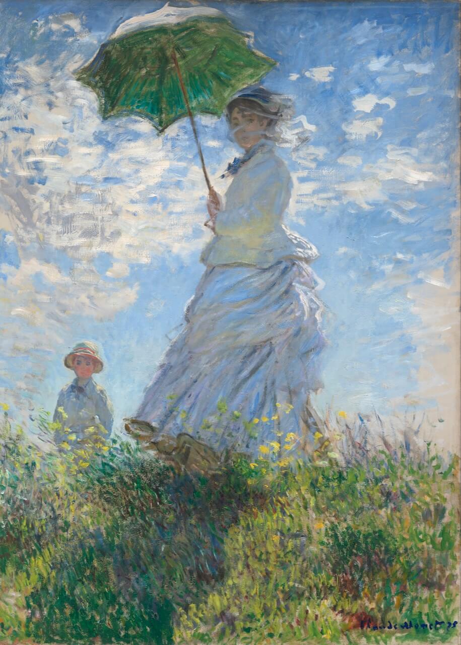 Woman with a Parasol