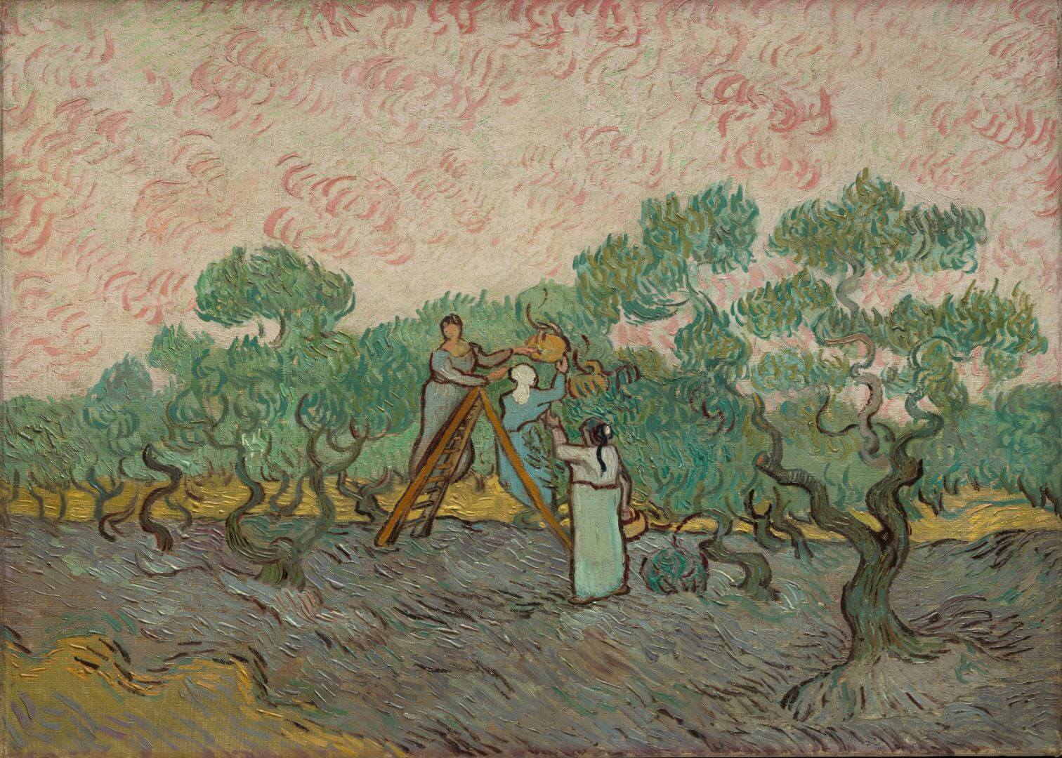 Women Picking Olives (1889)