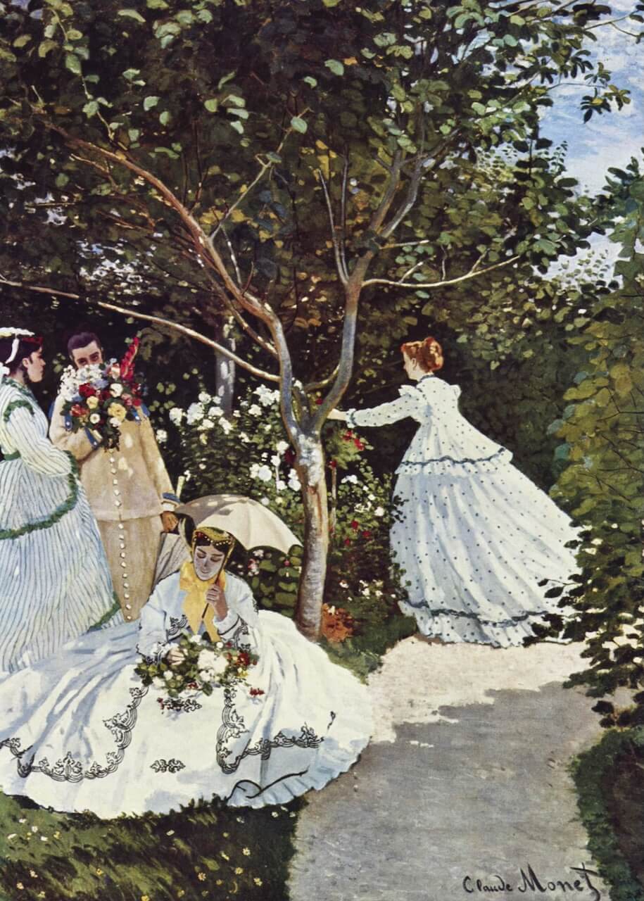 Women in the Garden