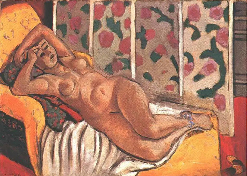 Yellow Odalisque