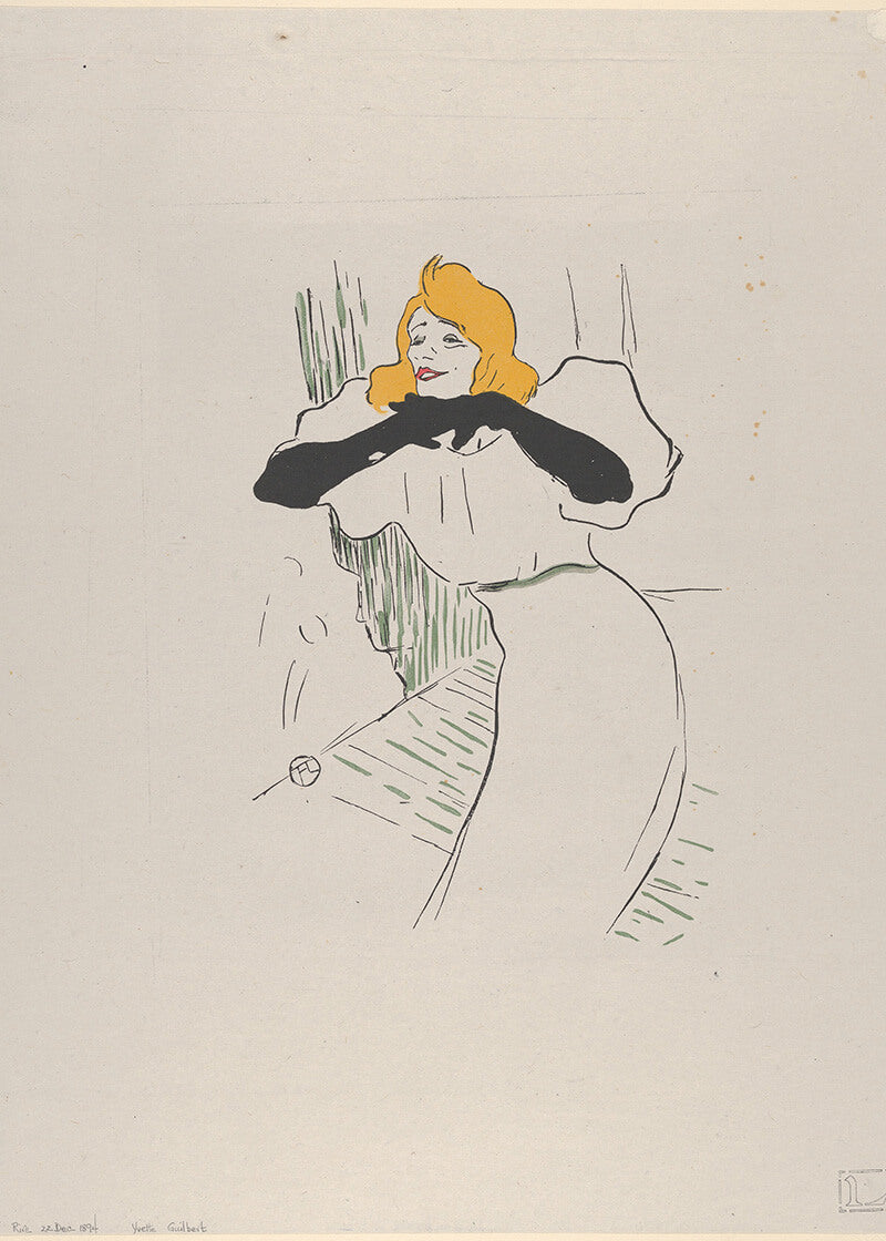 Yvette Guilbert