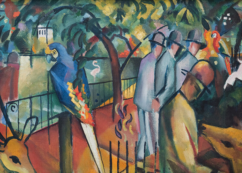 Zoological Garden I (1912)