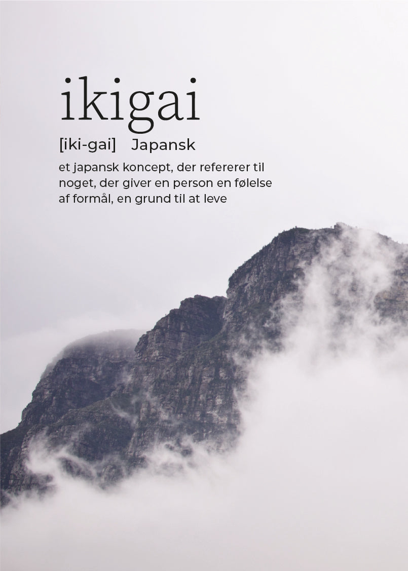 Ikigai – Livets formål