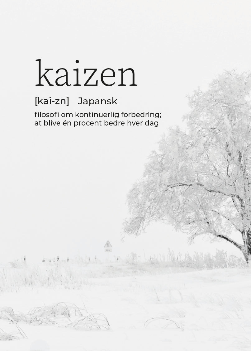 Kaizen – Konstant forbedring