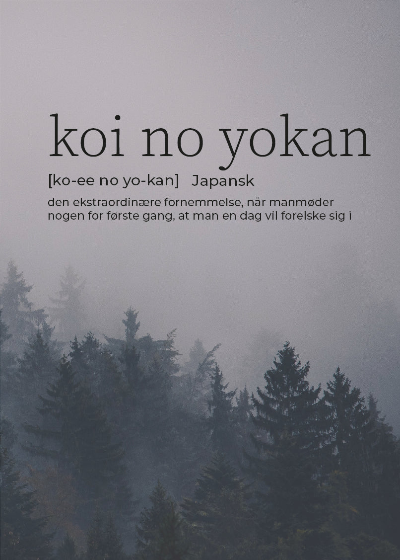 Koi No Yokan – Uundgåelig kærlighed