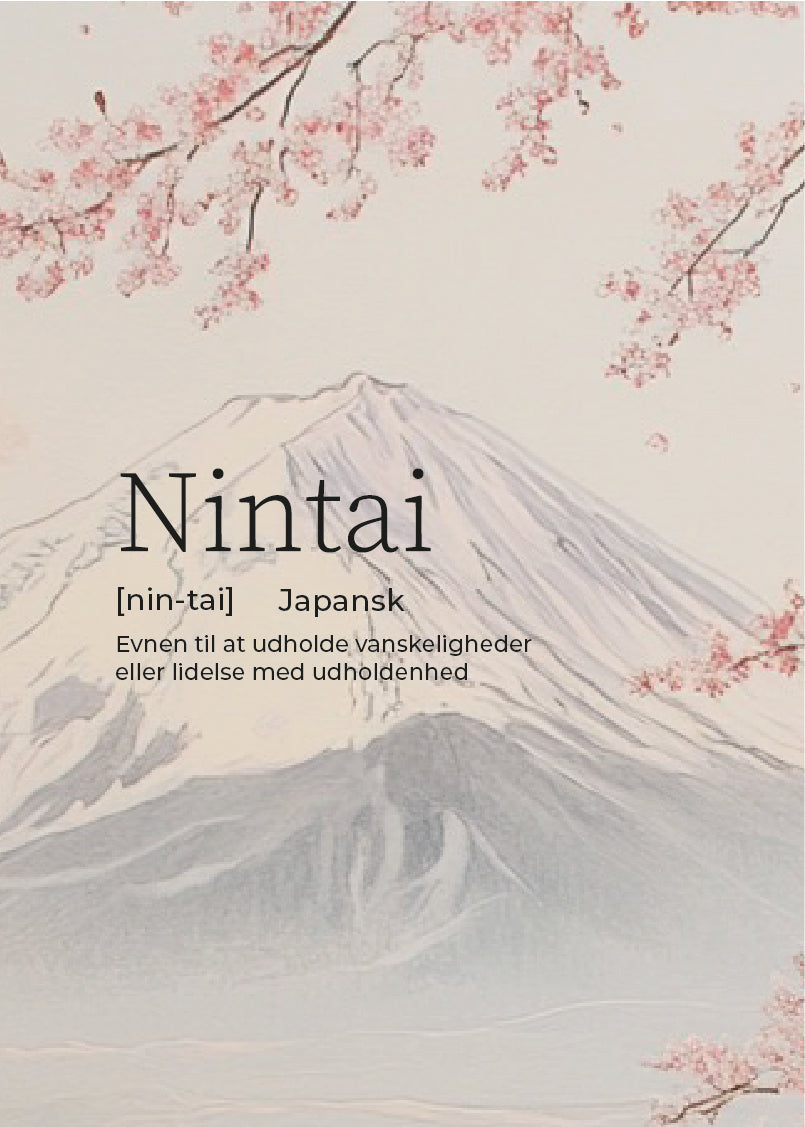 Nintai – Udholdenhed