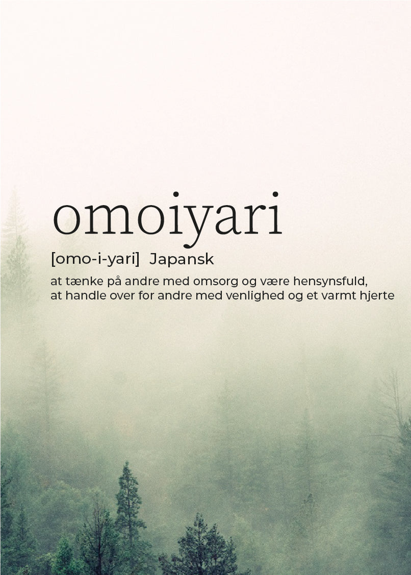 Omoiyari – Omsorg for andre