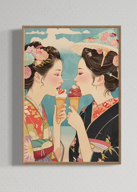 Sommerens Kys - is i Kimono