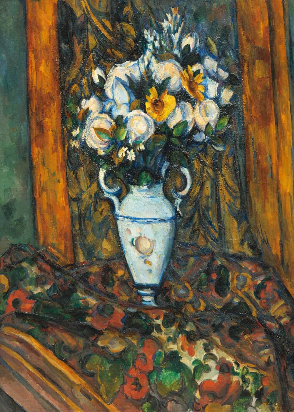 vase of flowers (1900-1903)