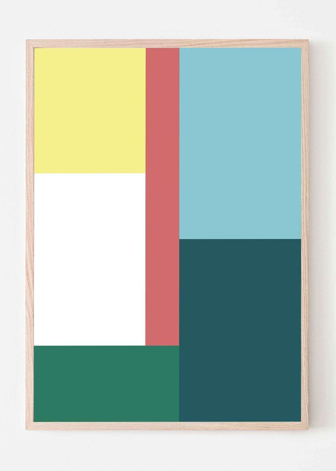 Grafisk plakat - The Graphic Eleven - WeDoArt