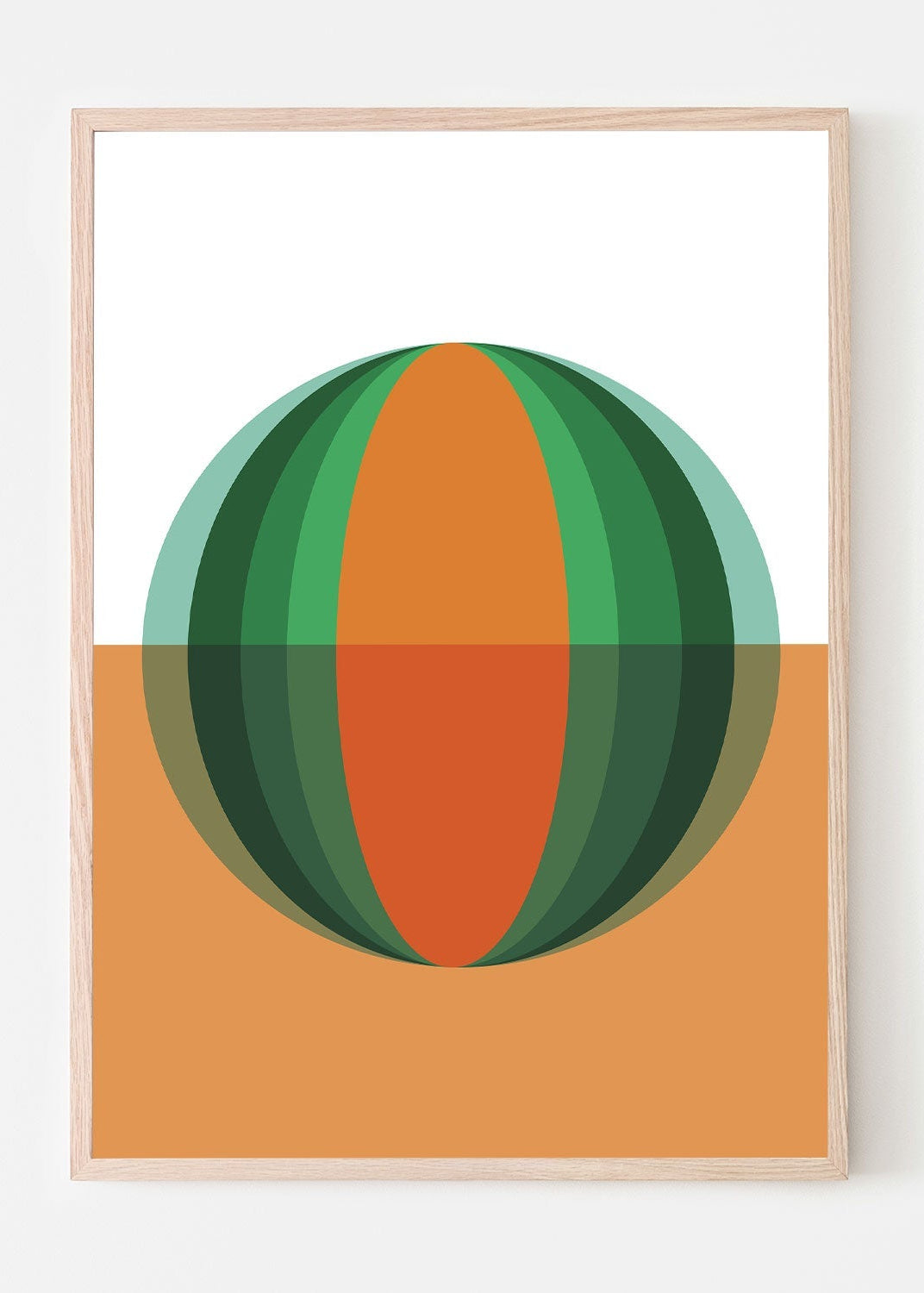 Grafisk plakat - The Graphic Twelve - WeDoArt