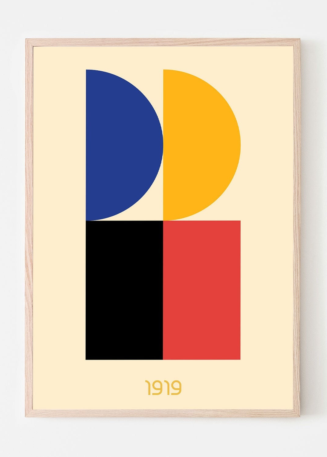 Grafisk plakat - The Graphic Eighteen - WeDoArt