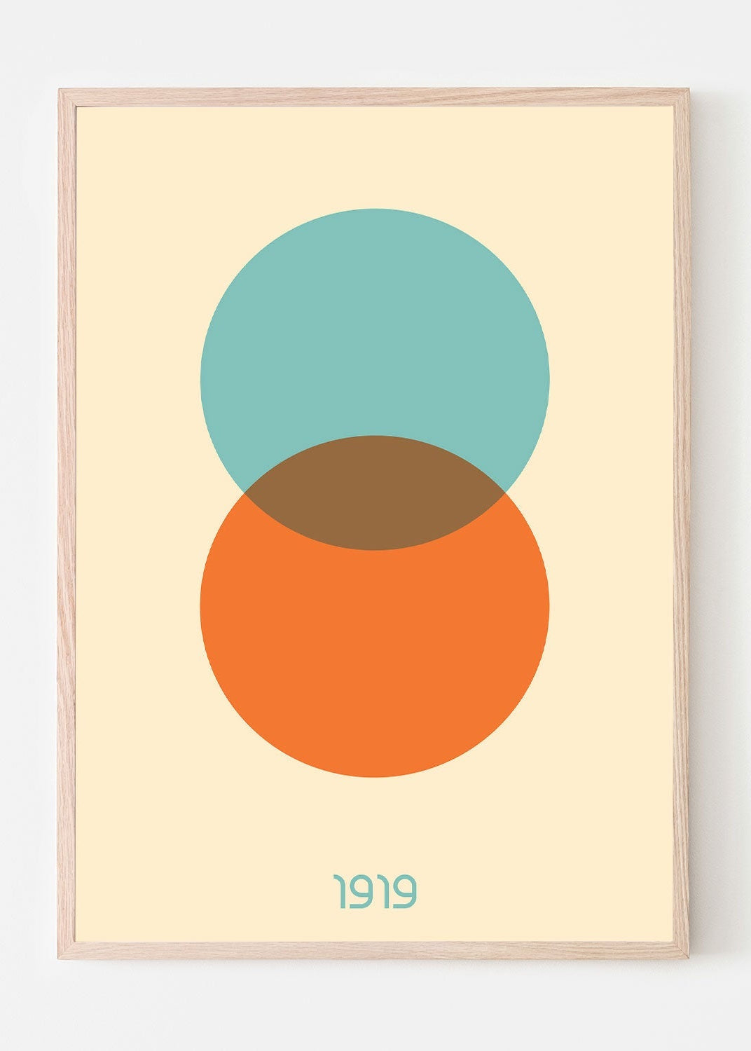 Grafisk plakat - The Graphic Nineteen - WeDoArt
