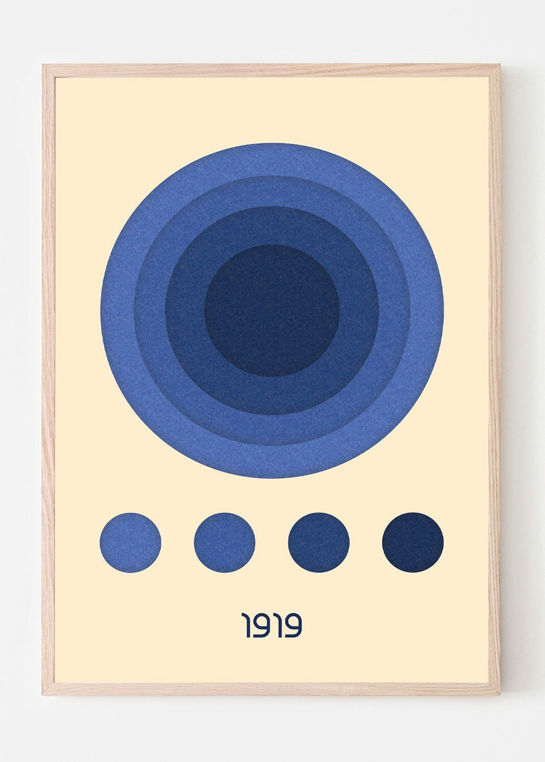 Grafisk plakat - The Graphic Two - WeDoArt