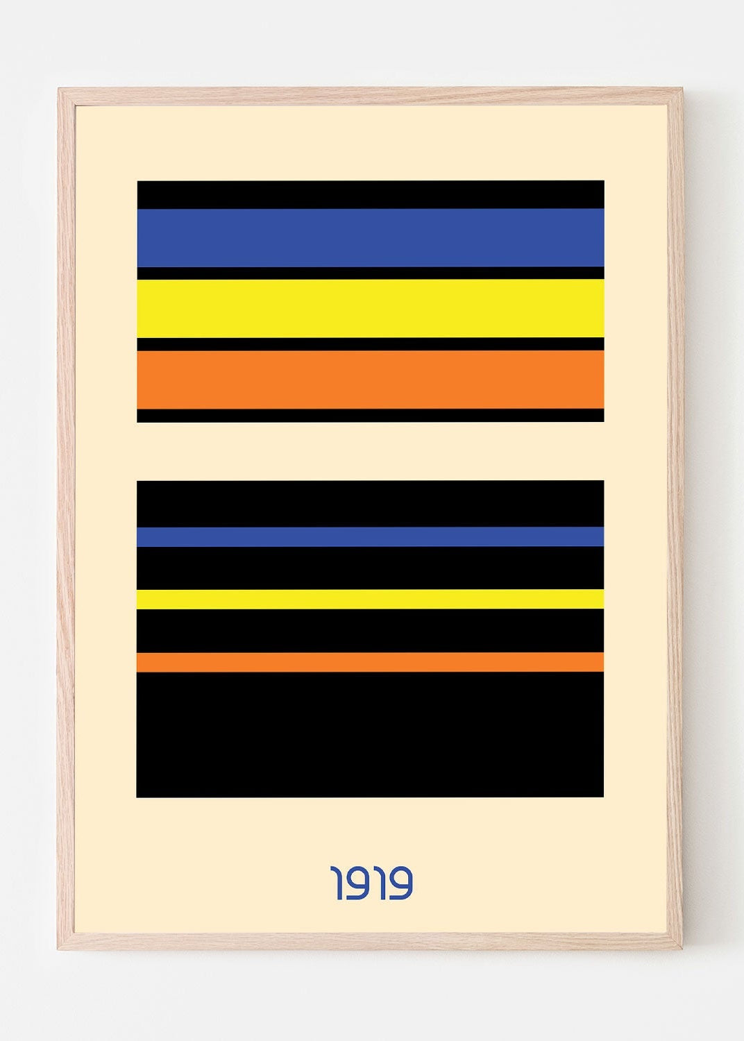 Grafisk plakat - The Graphic Twenty - WeDoArt