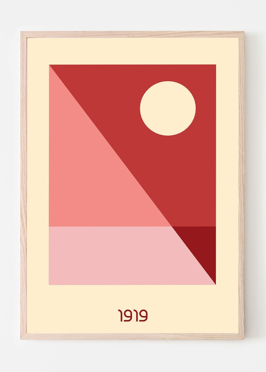 Grafisk plakat - The Graphic Twentyone - WeDoArt