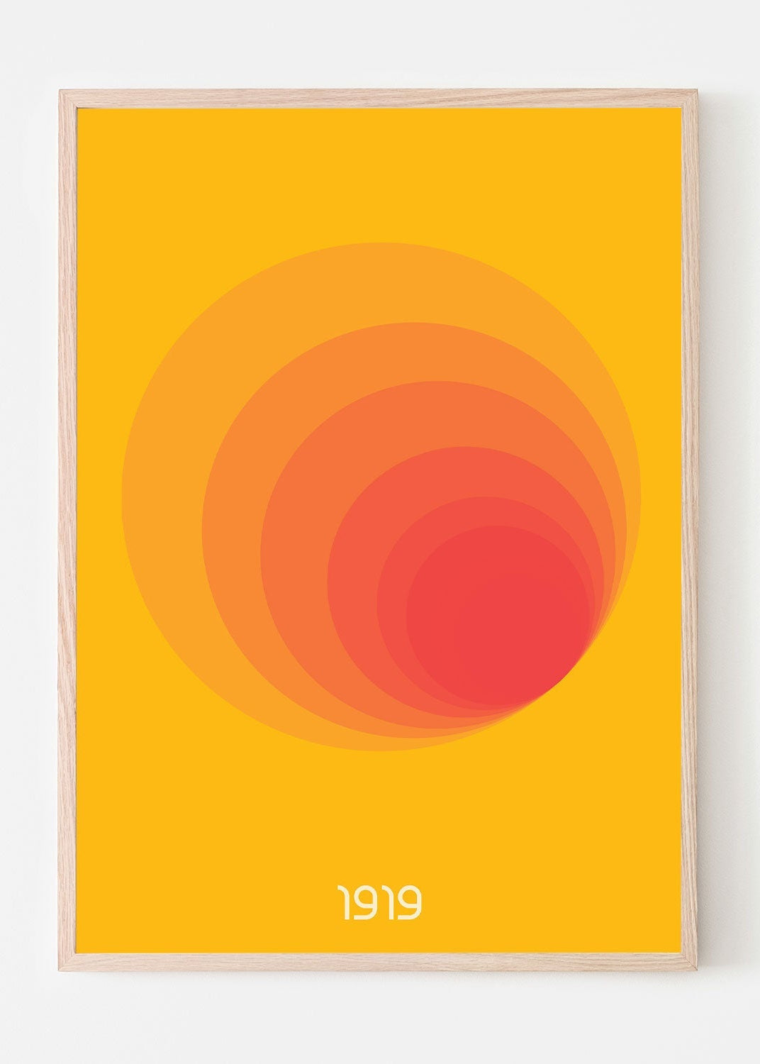 Grafisk plakat - The Graphic Twentythree - WeDoArt
