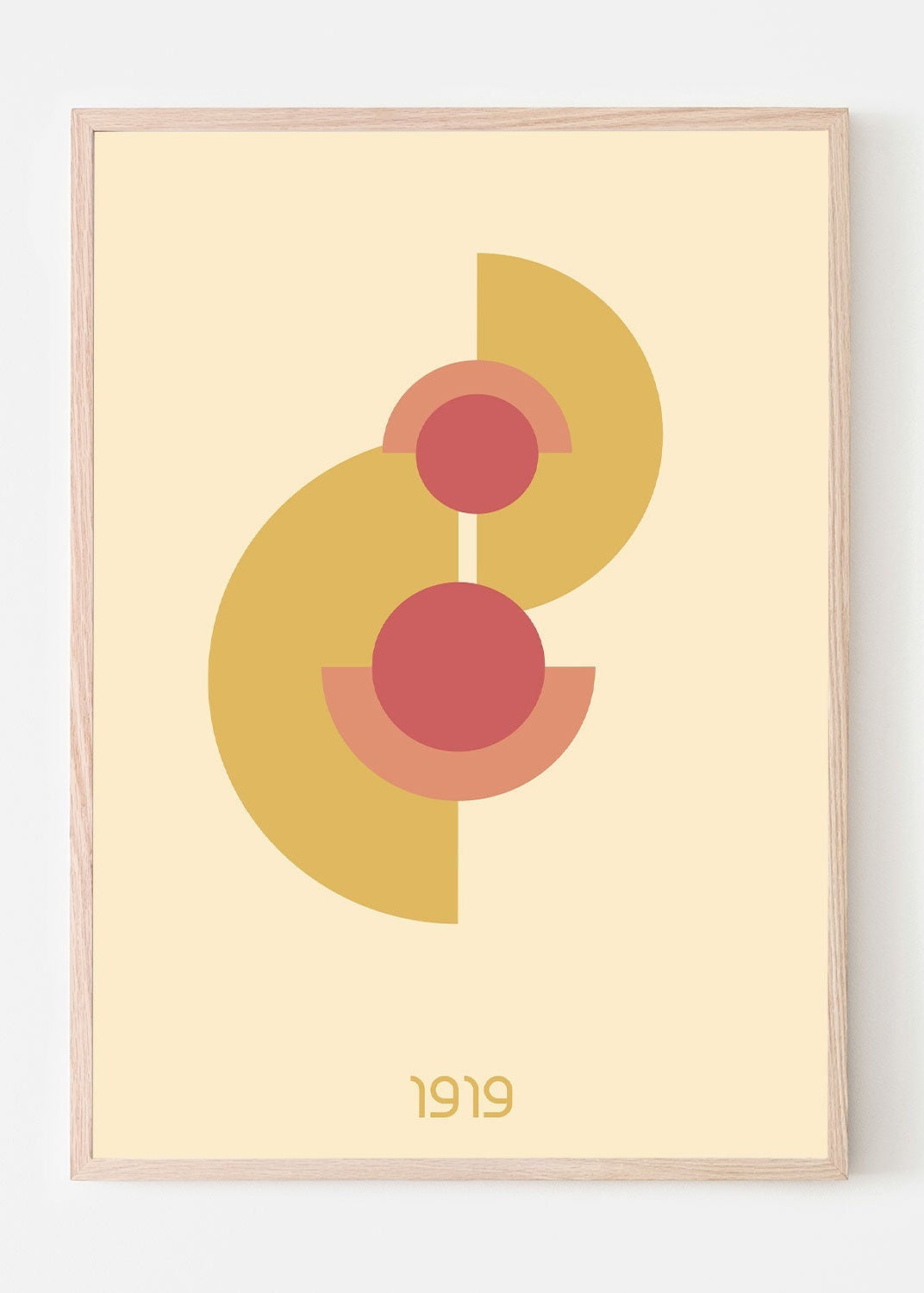 Grafisk plakat - The Graphic Twentynine - WeDoArt