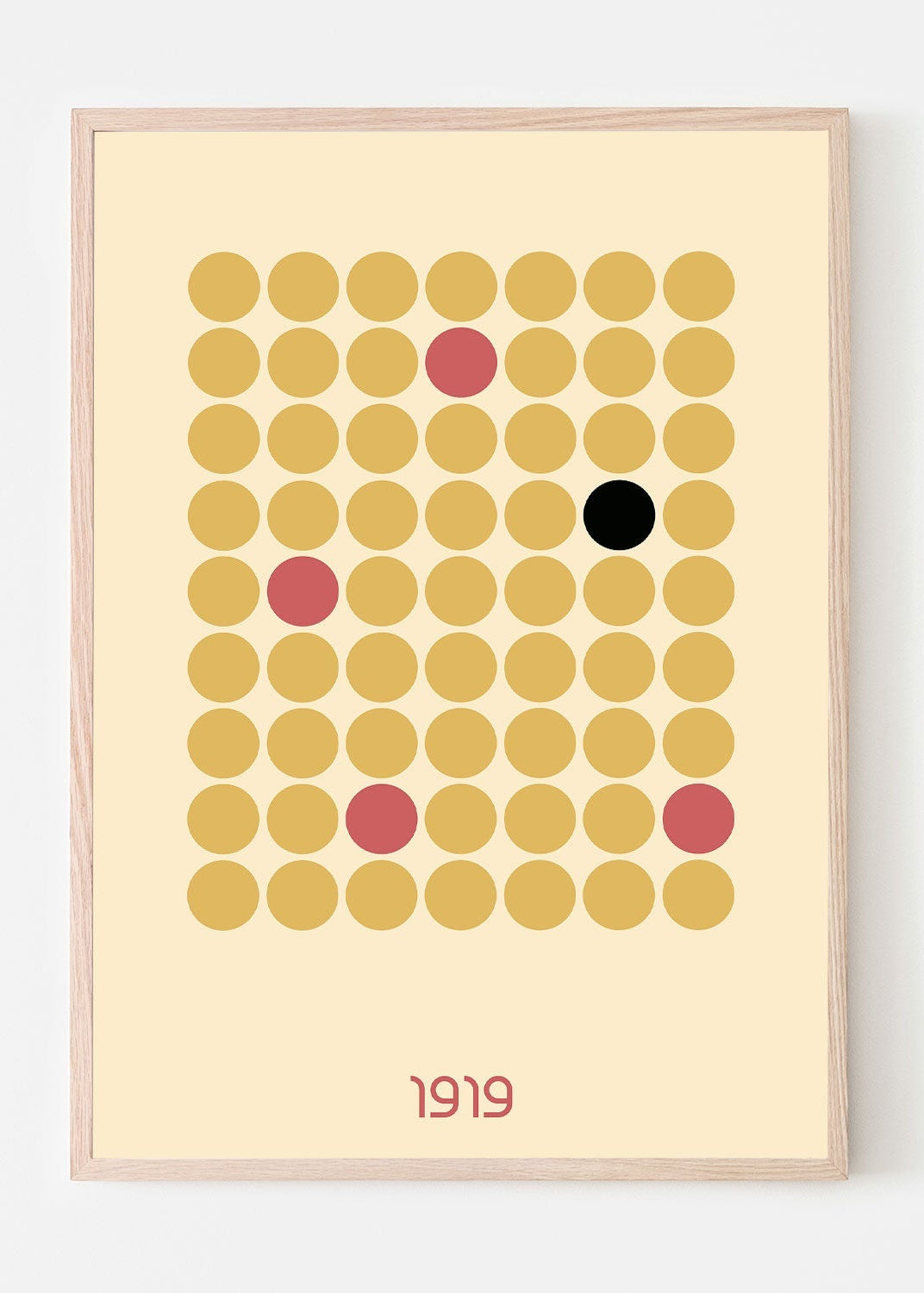Grafisk plakat - The Graphic Thirty - WeDoArt