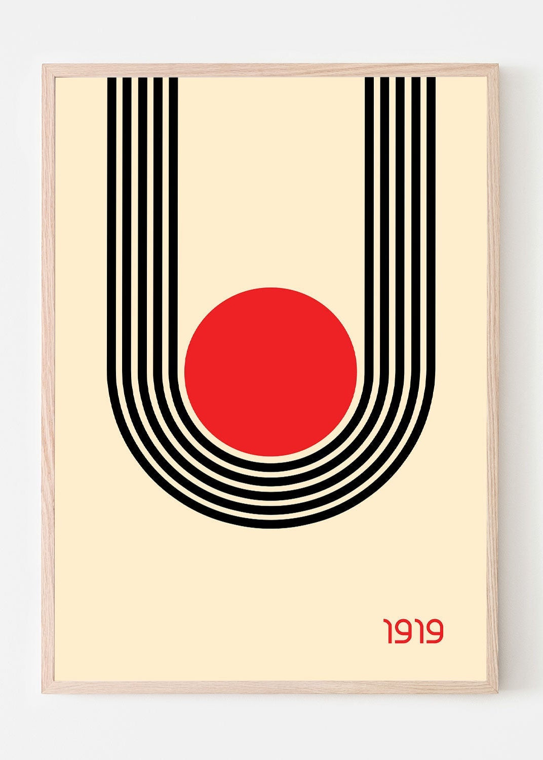 Grafisk plakat - The Graphic Four - WeDoArt