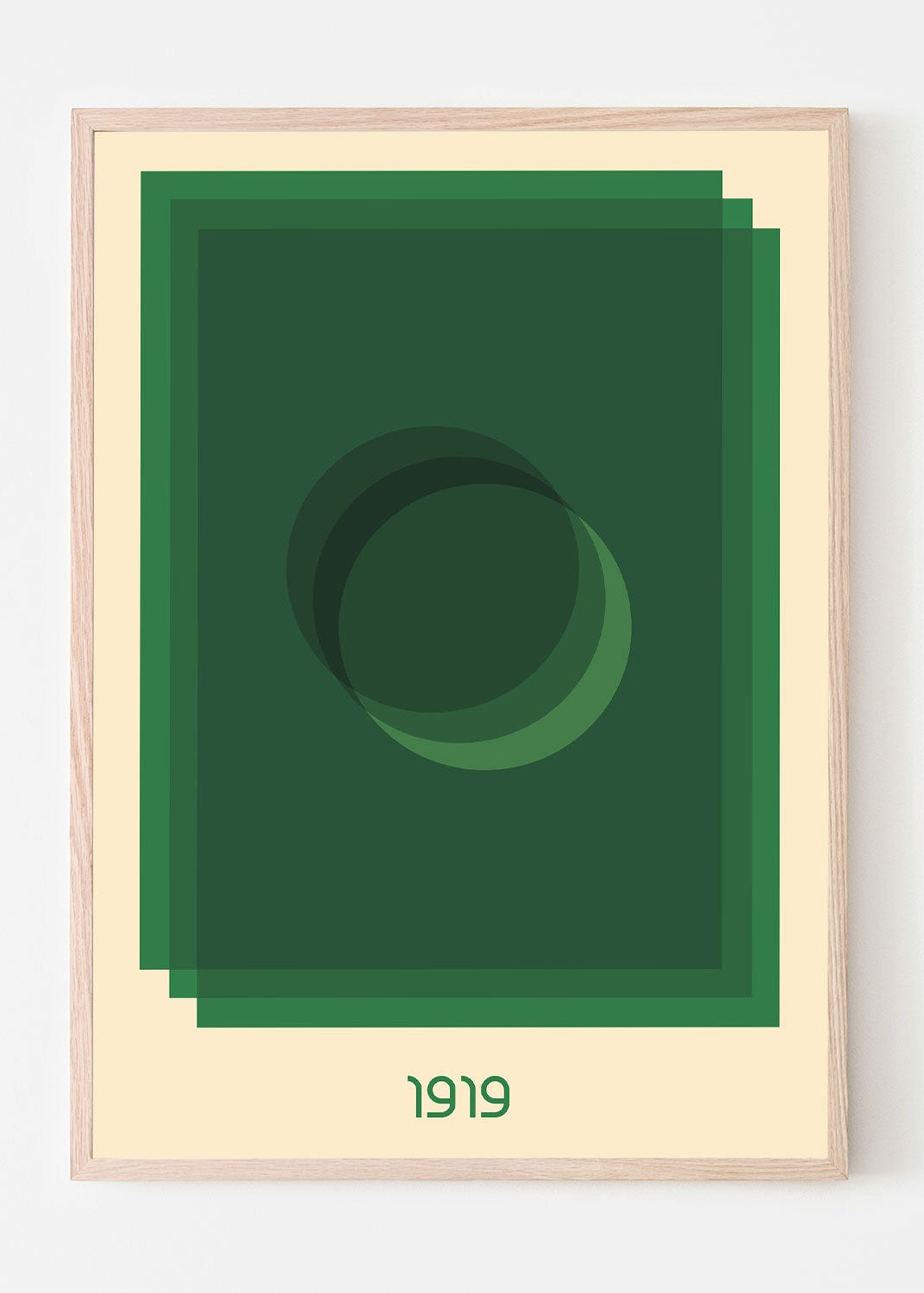 Grafisk plakat - The Graphic Forty - WeDoArt