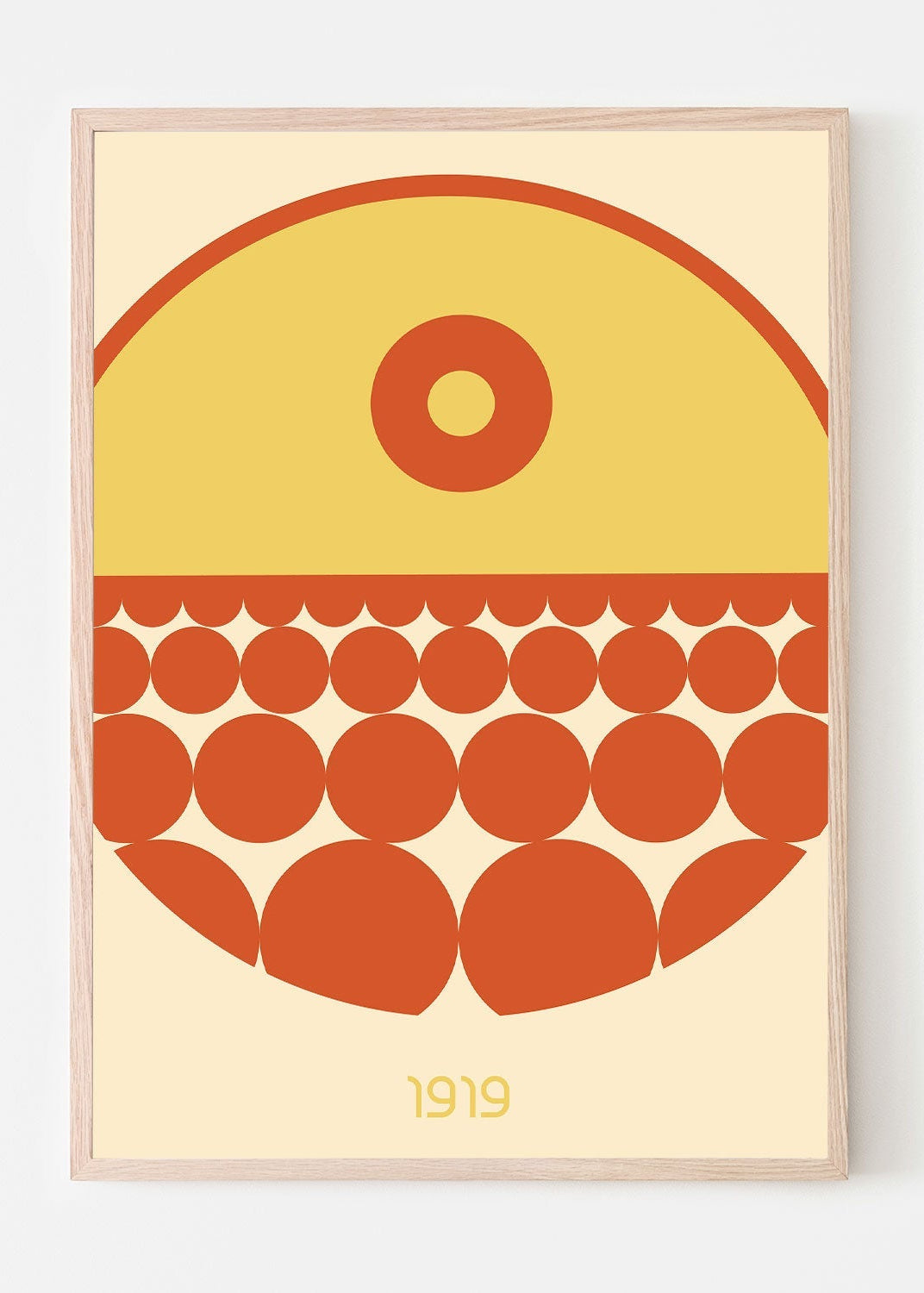 Grafisk plakat - The Graphic Fortyfive - WeDoArt