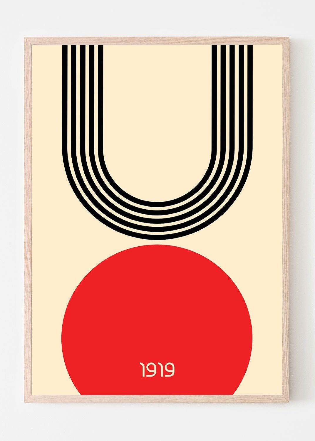 Grafisk plakat - The Graphic Five - WeDoArt