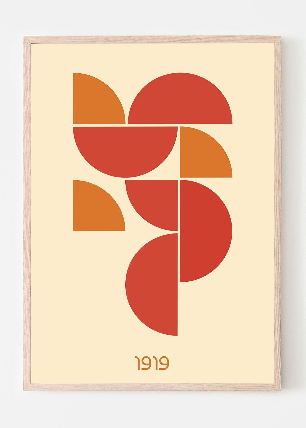 Grafisk plakat - The Graphic Fifty - WeDoArt