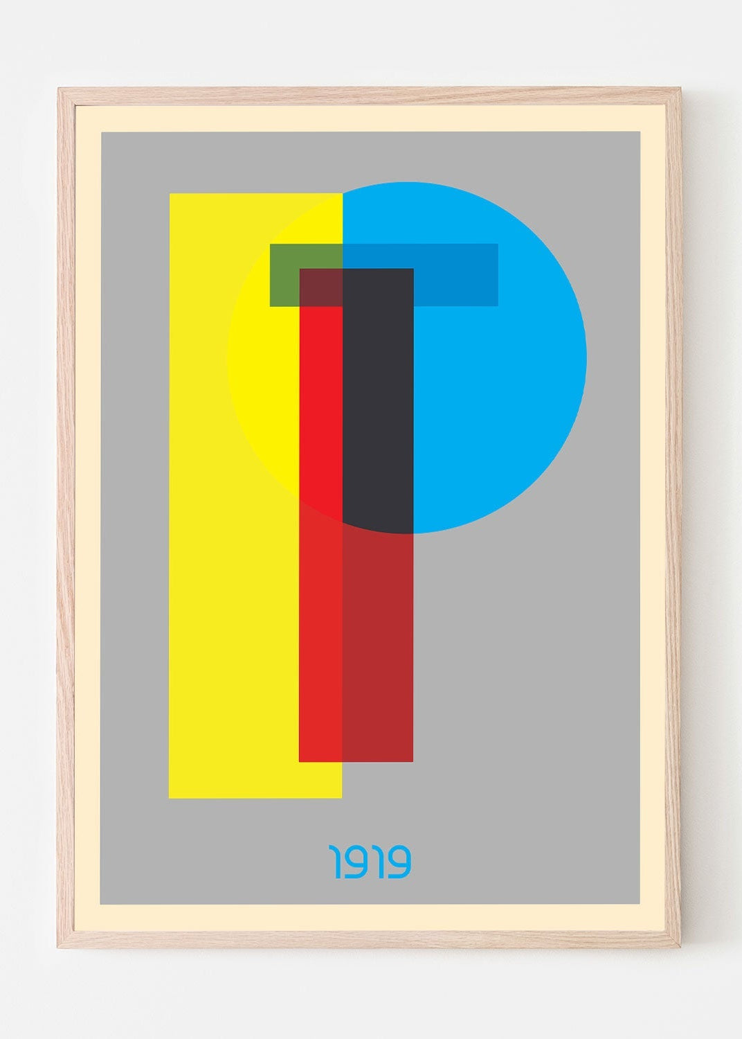 Grafisk plakat - The Graphic Nine - WeDoArt