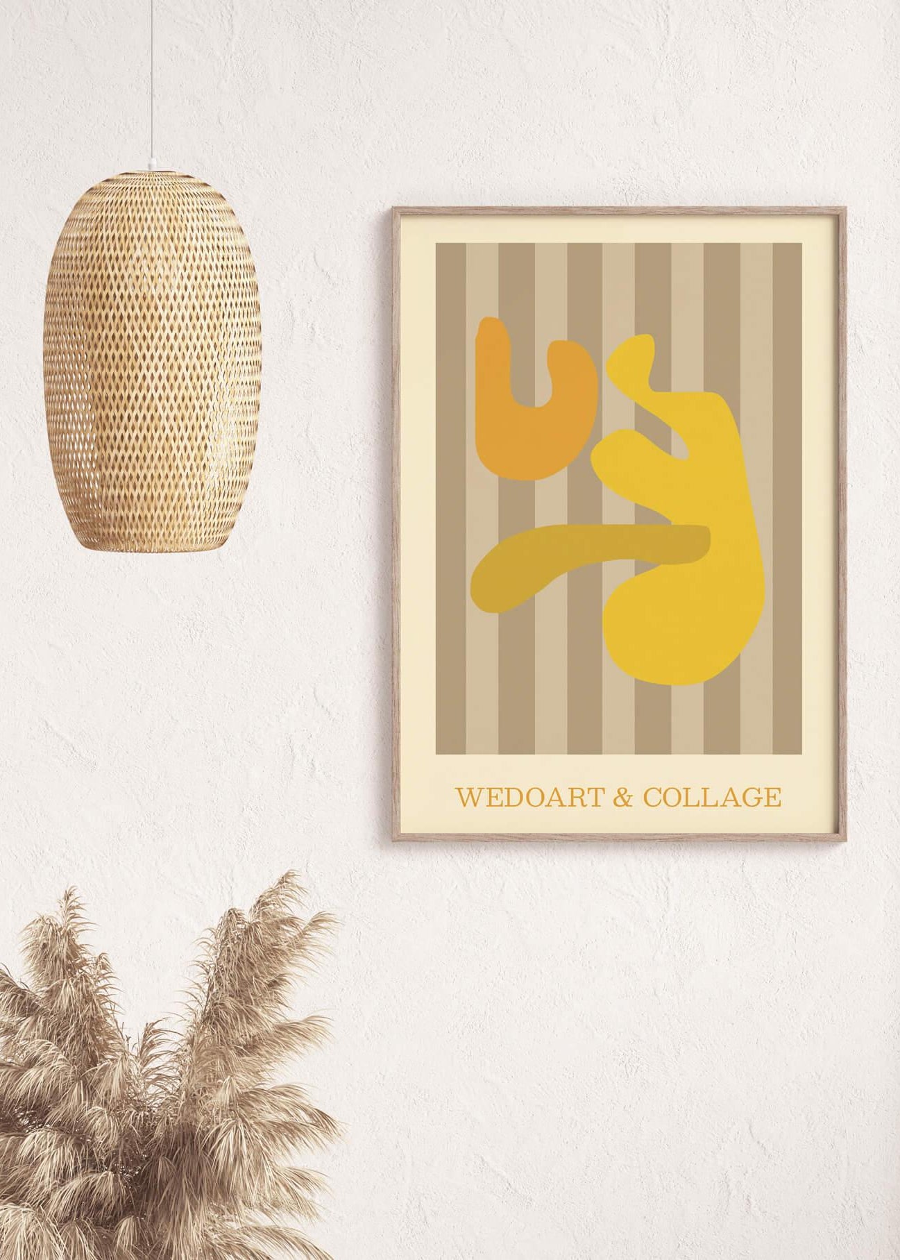 The Collage Eight - WeDoArt Shop - Grafiske plakater og billedrammer i høj kvalitet