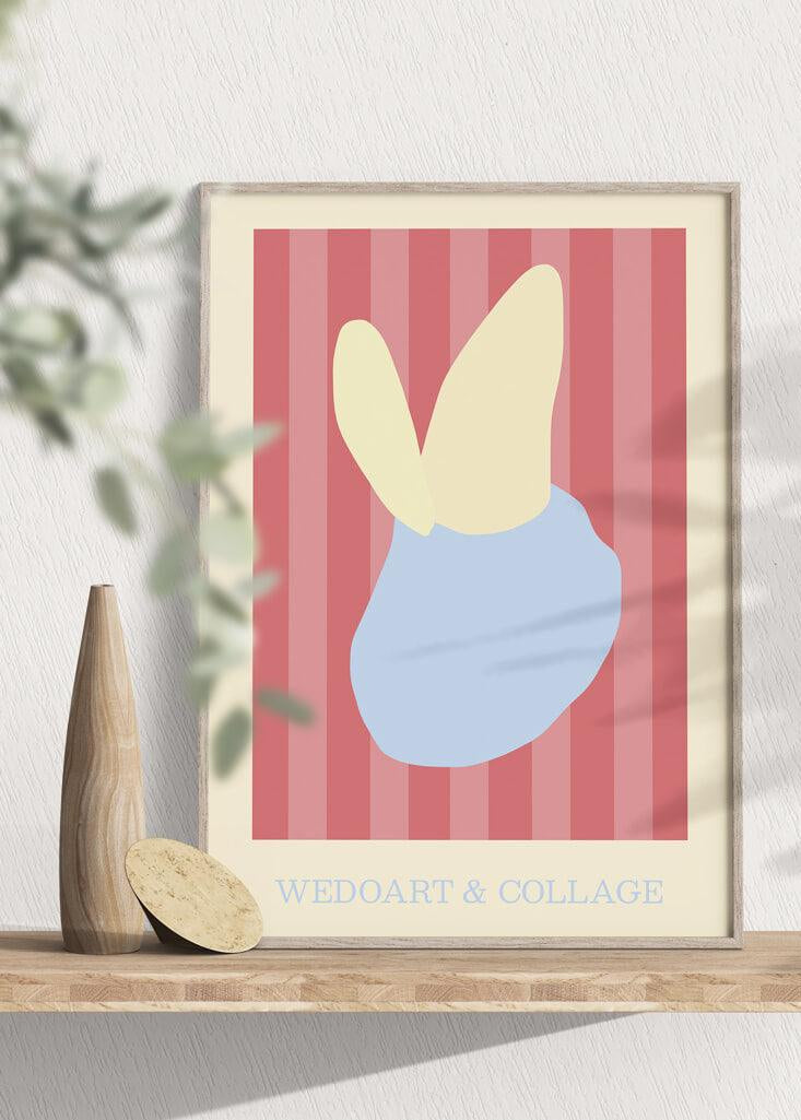 The Collage Three - WeDoArt Shop - Grafiske plakater og billedrammer i høj kvalitet