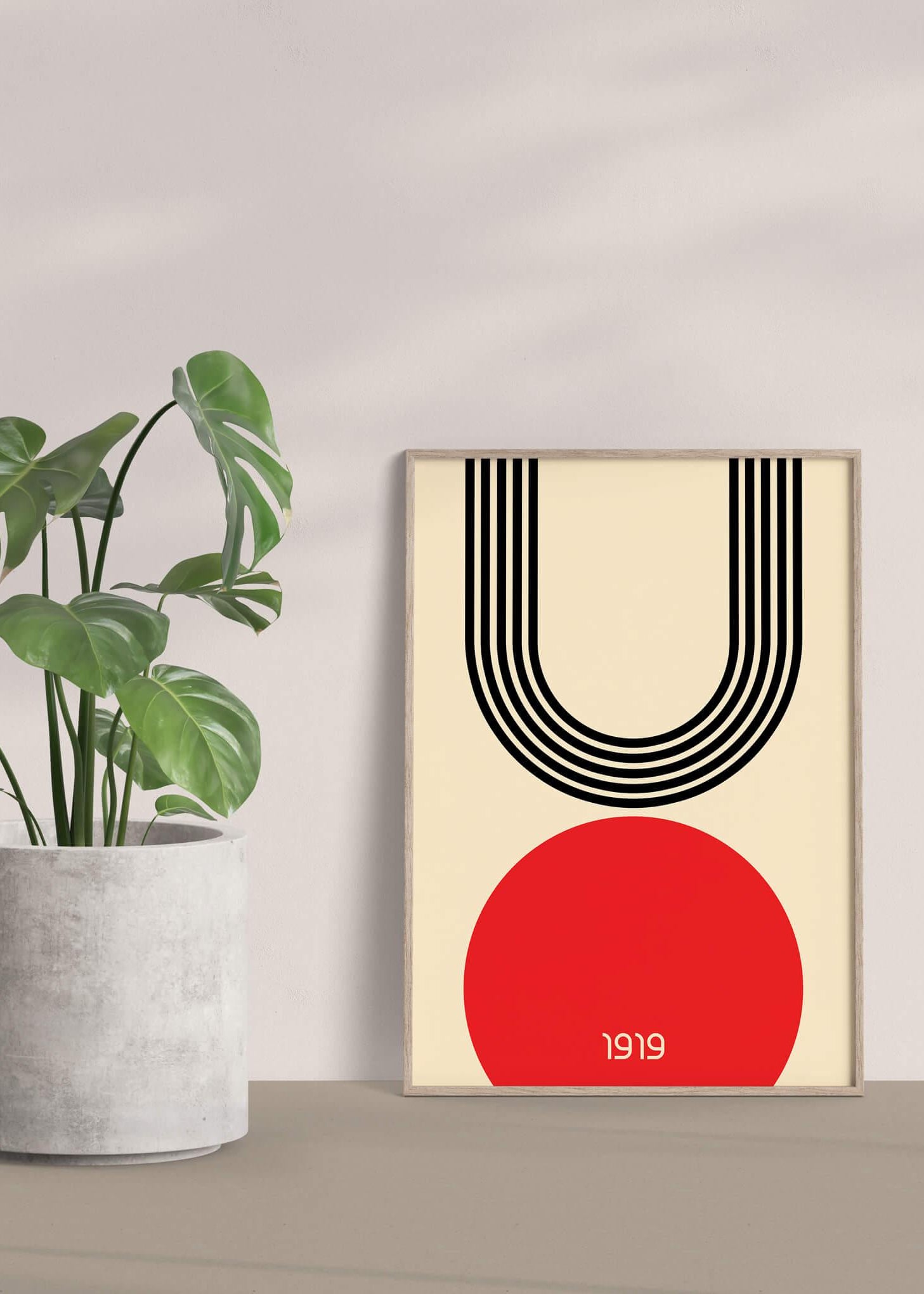 The Graphic Five - WeDoArt Shop - Grafiske plakater og billedrammer i høj kvalitet