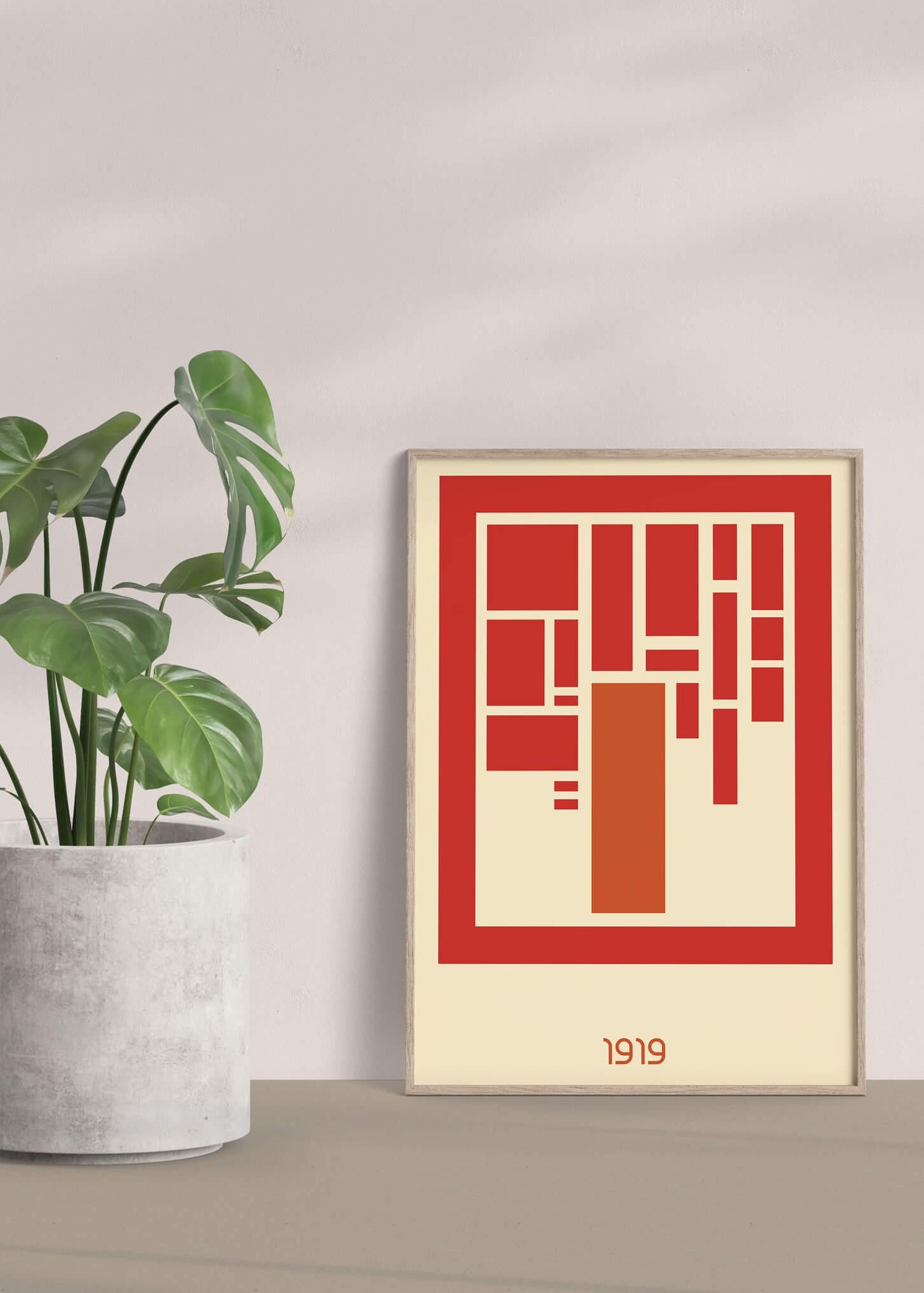 The Graphic Fortyeight - WeDoArt Shop - Grafiske plakater og billedrammer i høj kvalitet