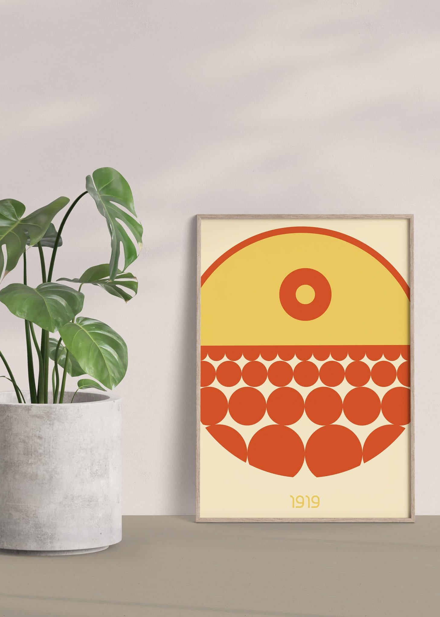The Graphic Fortyfive - WeDoArt Shop - Grafiske plakater og billedrammer i høj kvalitet