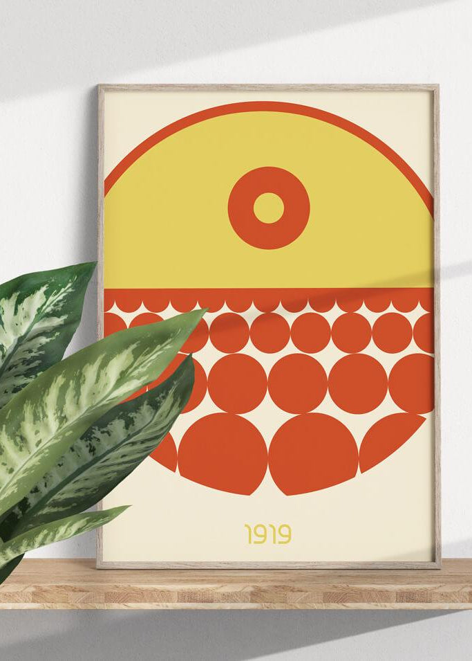 The Graphic Fortyfive - WeDoArt Shop - Grafiske plakater og billedrammer i høj kvalitet