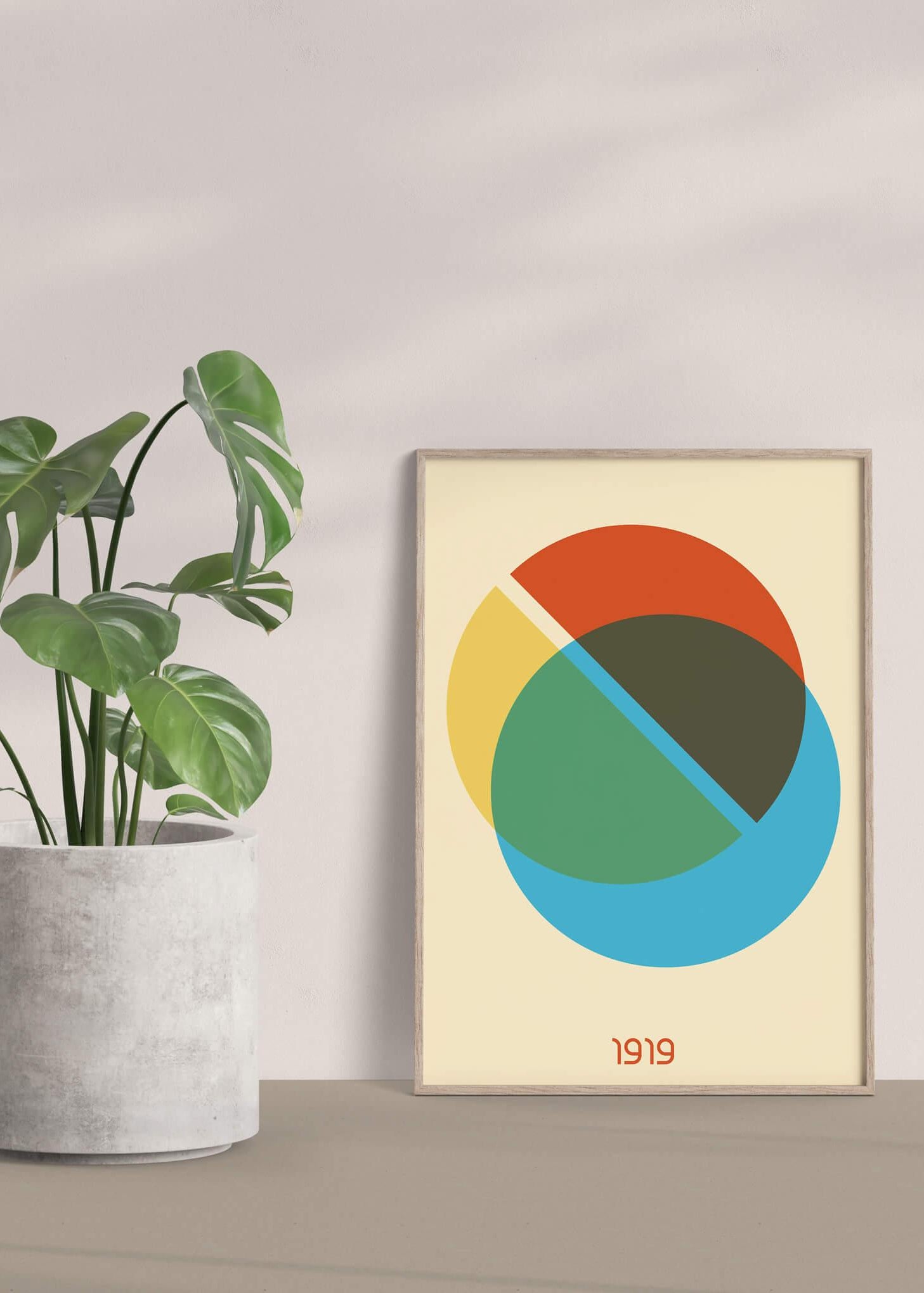 The Graphic Fortyfour - WeDoArt Shop - Grafiske plakater og billedrammer i høj kvalitet