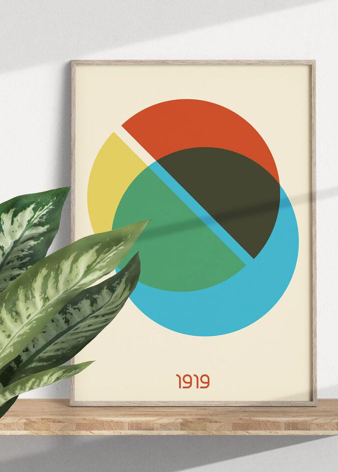 The Graphic Fortyfour - WeDoArt Shop - Grafiske plakater og billedrammer i høj kvalitet